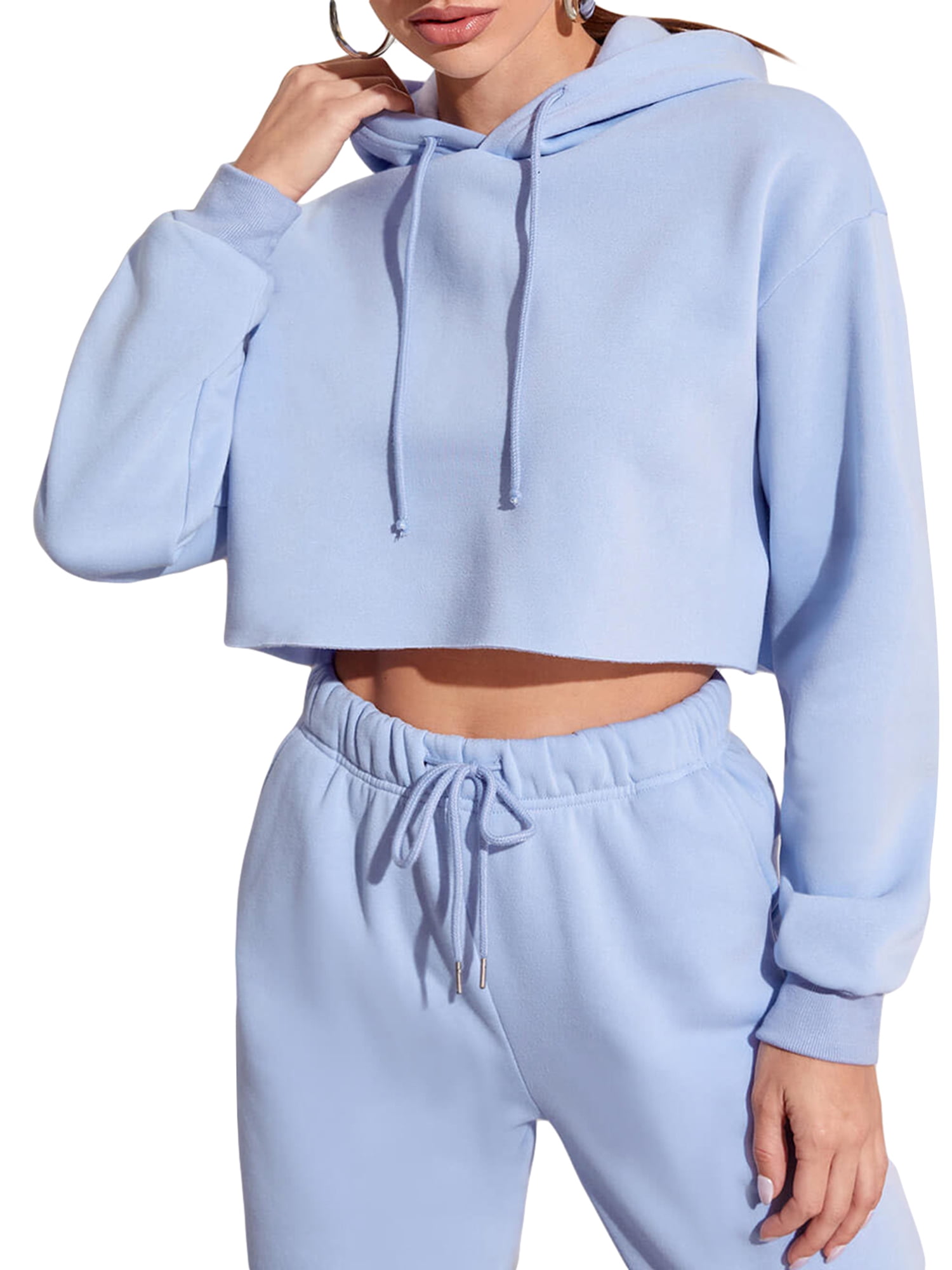Cropped hoodies for juniors sale