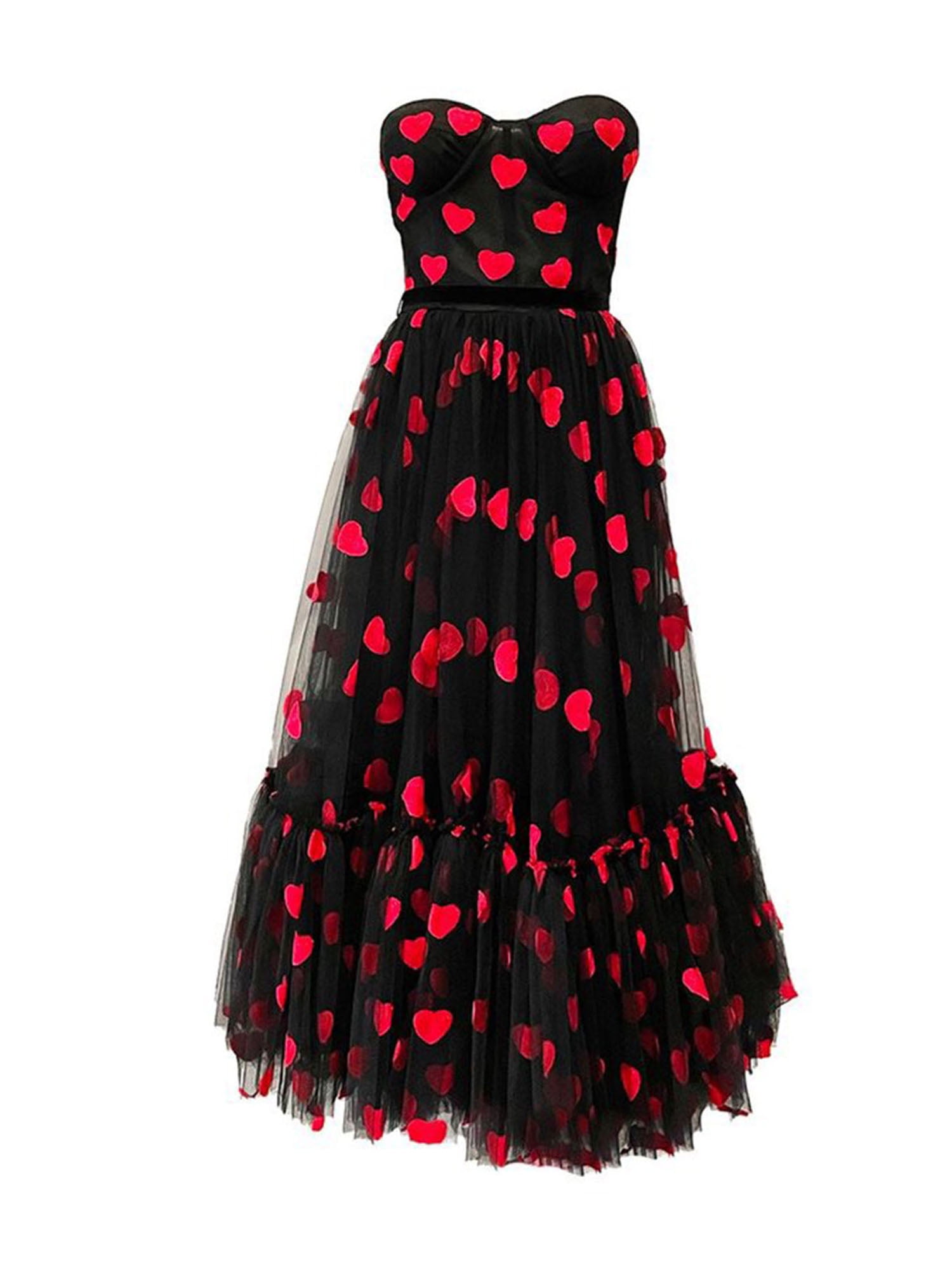 fitted lace wedding dress Dolce Gabbana by Domenico Dolce and Stefano Gabbana - Black Women  Party/Cocktail Dress main image 1