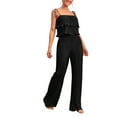 thumbnail image 1 of Liacowi Women Sexy 2 Piece Pants Set Strapless Off Shoulder Tube Tops Pleated Wide Leg Pants Summer Outfits, 1 of 3