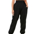 thumbnail image 1 of Liacowi Women Sweatpants Elastic High Waist Drawstrings Pants with Pocket, 1 of 5
