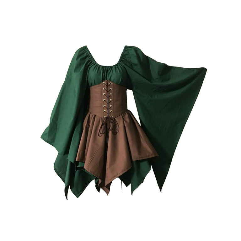 https://i5.walmartimages.com/seo/Liacowi-Women-Vintage-Splicing-Dress-Medieval-Victorian-Corset-Dress-Irregular-Tie-up-Flare-Sleeve-Tunic-Midi-Dress_6cba47ef-94a9-4ee4-a687-c1f562a936a7.13f4e8a6effc8d9cc8de97c28623817b.jpeg?odnHeight=768&odnWidth=768&odnBg=FFFFFF
