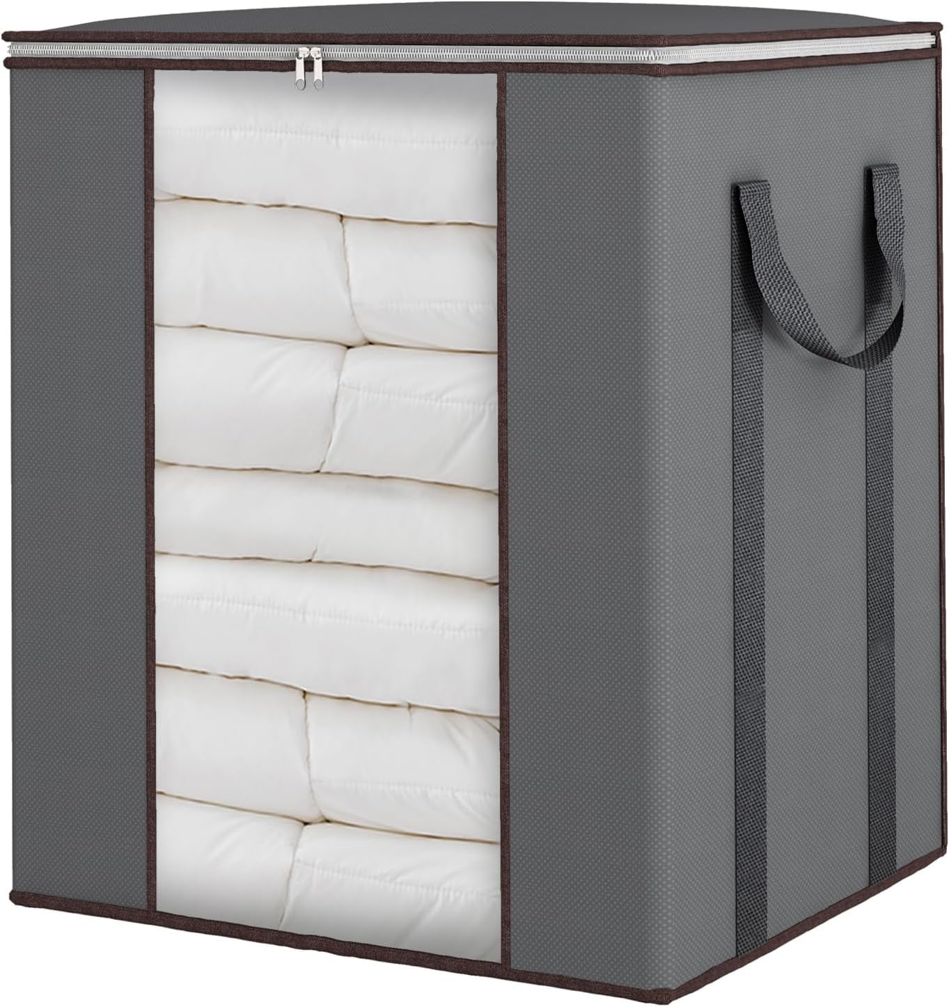 Liagile Extra Large Blanket Storage Bags 120L Comforter Storage Bags ...