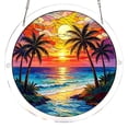 thumbnail image 1 of Liaiai Acrylic Jigsaw Puzzle Suncatcher,Animal Series Sun Catcher Stained Glass Acrylic Puzzle Decoration for Women Men Mom Birthday Gift Home Decor, 1 of 6