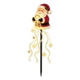 thumbnail image 1 of Liaiai Magic Fountain - Flowing Snowflake LED Christmas Garden Light, Solar Powered Outdoor Yard Decor with Stars Warm Glow Garden Stake for Christmas Holiday Decoration,Santa, 1 of 9