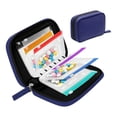 thumbnail image 1 of Liaiai Waterproof Pill Organizer with Zippered Pill Pouches For A7 Binder, Large Weekly Medicine Organizer, Color-Coded Reusable Travel Pill Storage System, 1 of 5