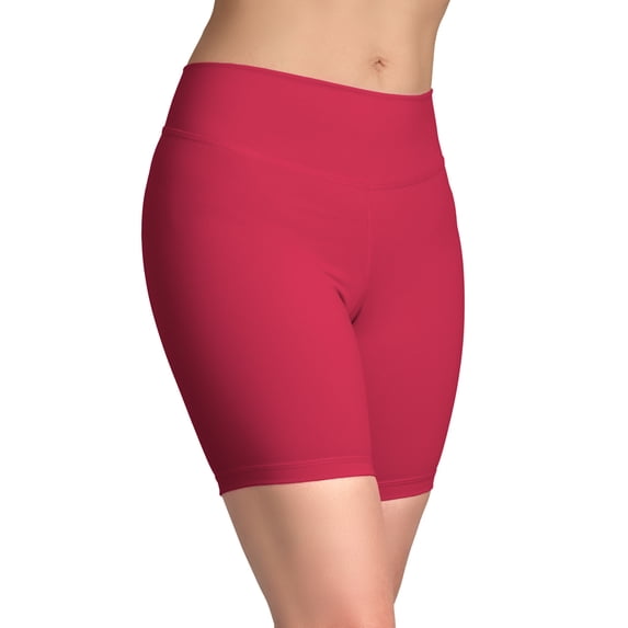 Liakada Adult Womens High-Waisted Non-Restrictive Bike Short!