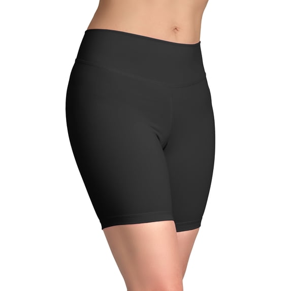 Liakada Adult Womens High-Waisted Non-Restrictive Bike Short!