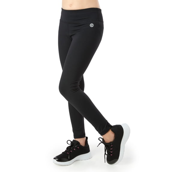 Liakada Dancewear Girl's Essentia Leggings for Dance, Yoga, Exercise Comfortable Everyday Wear
