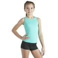 thumbnail image 1 of Liakada Dancewear Girls' Racerback Tank Top, 1 of 2