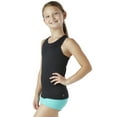 thumbnail image 1 of Liakada Dancewear Girls' Racerback Tank Top, 1 of 2