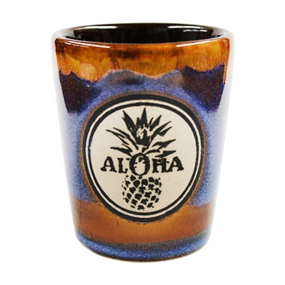 Lialoha Ceramic Shotglass
