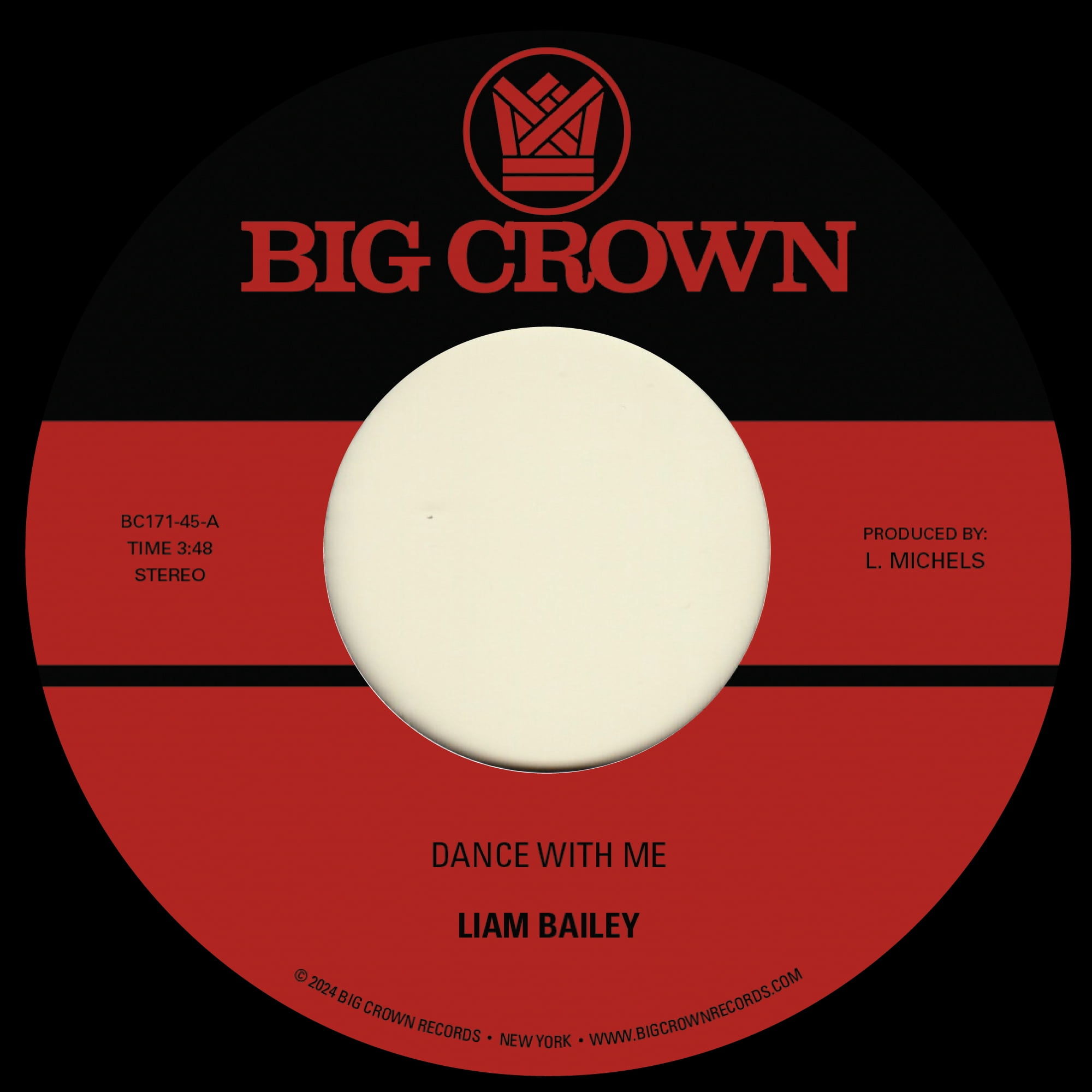 Liam Bailey - Dance With Me b/w Mercy Tree - Music & Performance - Vinyl [7-Inch]
