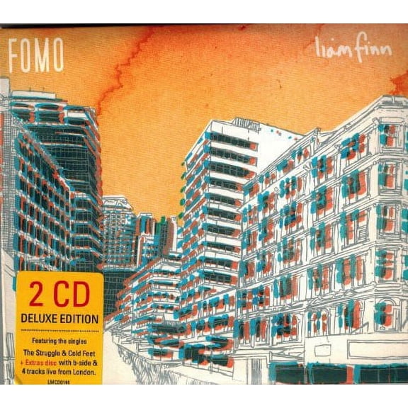 Liam Finn - Fomo - CD