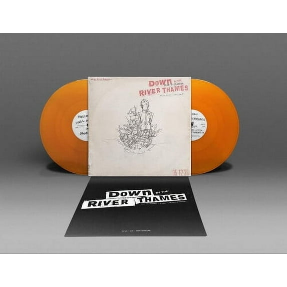 Liam Gallagher - Down By The River Thames (2LP Orange Vinyl) - Music & Performance