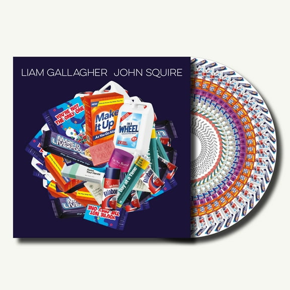 Liam Gallagher John Squire Liam Gallagher John Squire (Vinyl Record)