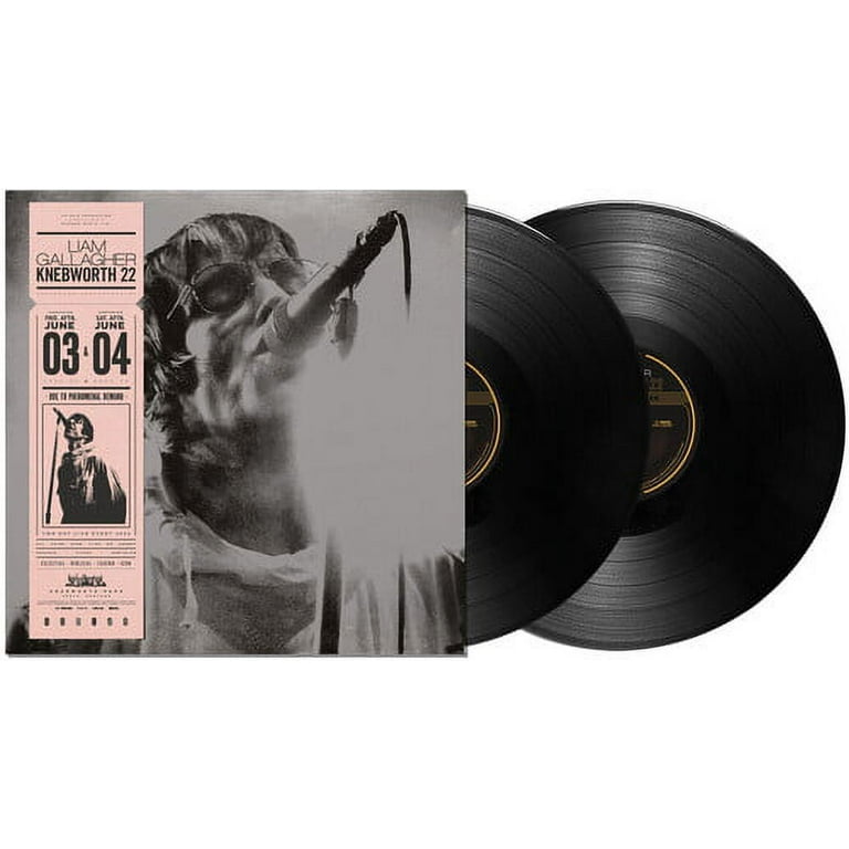 Liam Gallagher - Knebworth 22 - Music & Performance - Vinyl