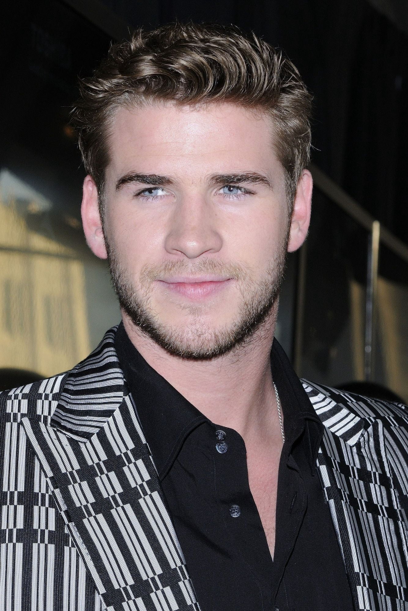 Liam Hemsworth At Arrivals For The Hunger Games Canadian Premiere Canvas Art - (16 x 20)