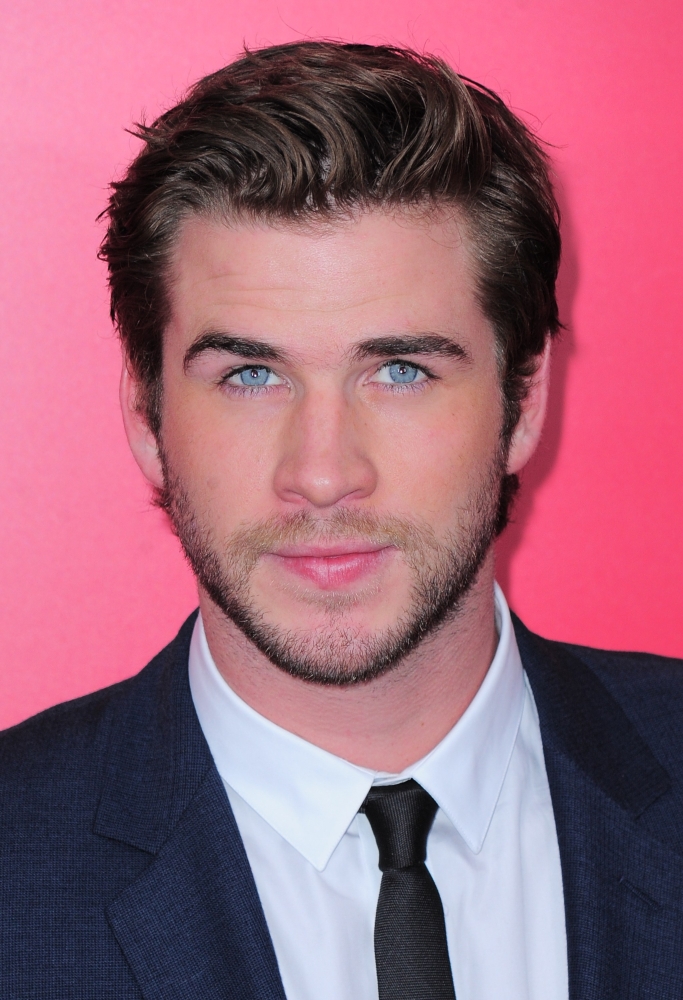Liam Hemsworth At Arrivals For The Hunger Games Catching Fire Premiere Canvas Art - (16 x 20)