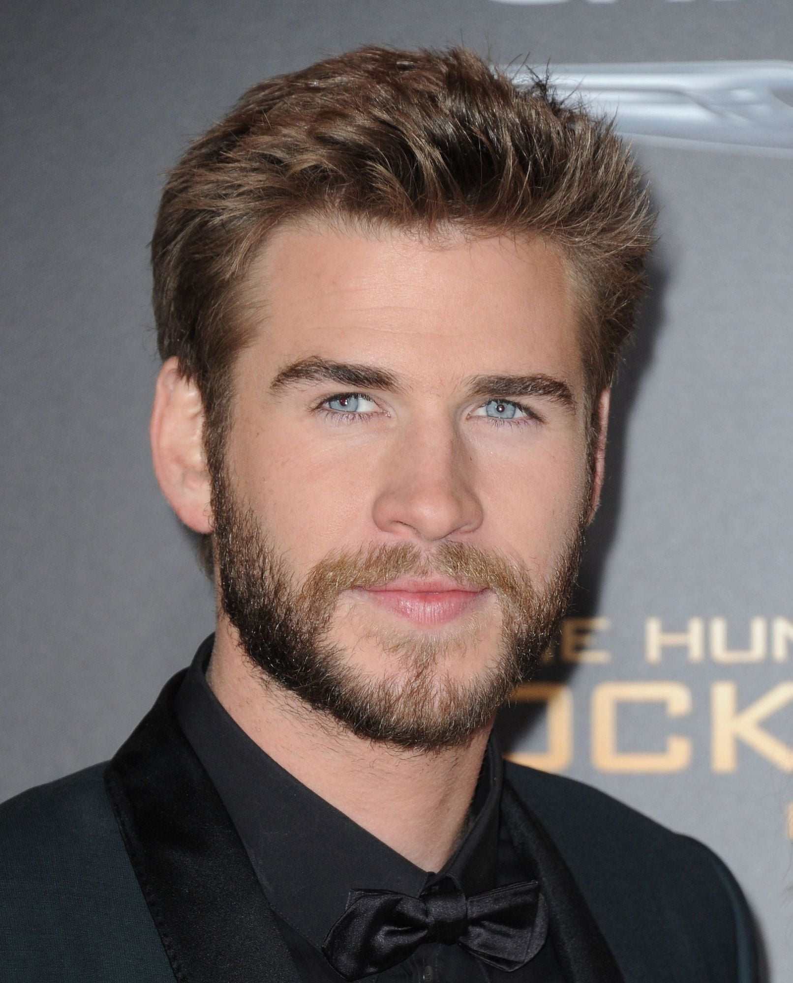 Liam Hemsworth At Arrivals For The Hunger Games Mockingjay Part 2 - Arrivals Canvas Art - (16 x 20)