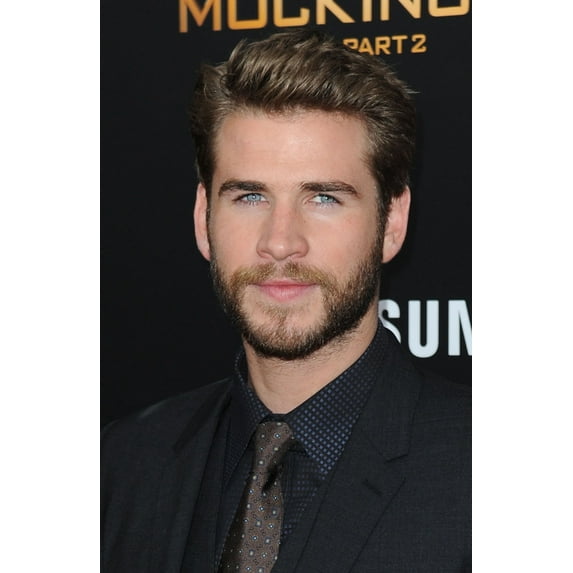 Liam Hemsworth At Arrivals For The Hunger Games Mockingjay Part 2 Premiere Amc Loews Lincoln Square 13 New York Ny