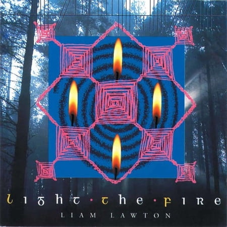 Liam Lawton - Light the Fire - Music & Performance - CD