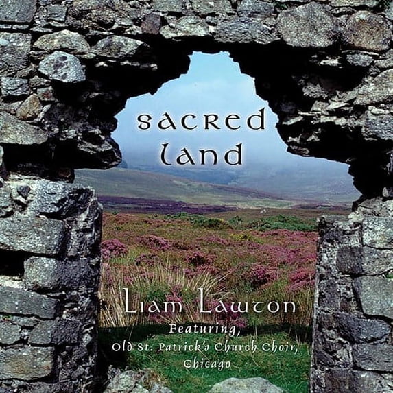 Liam Lawton - Sacred Land - Music & Performance - CD