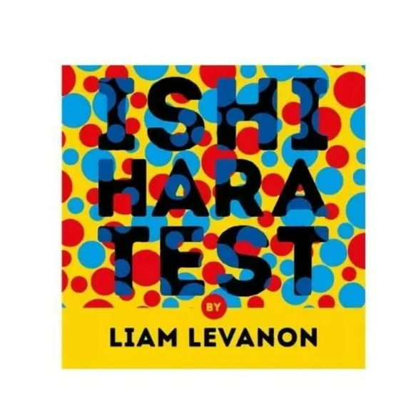 Liam Levanon Ishihara Test Gimmicks Mentalism Magic Tricks Funny Illusions Magic Props Magician Street Magia Games Bar Mind