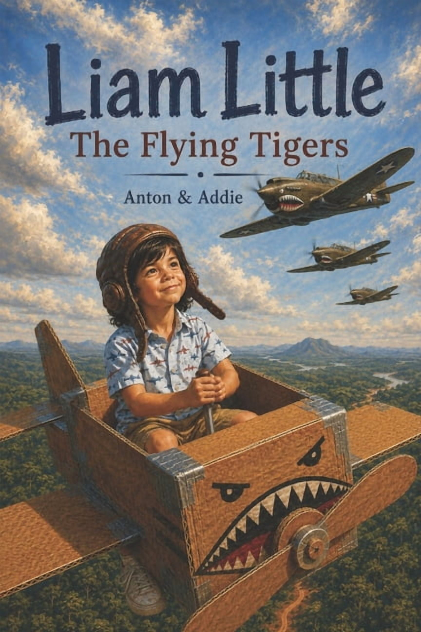 Liam Little: Wings of Imagination Liam Little: The Flying Tigers, Book 4, (Paperback)