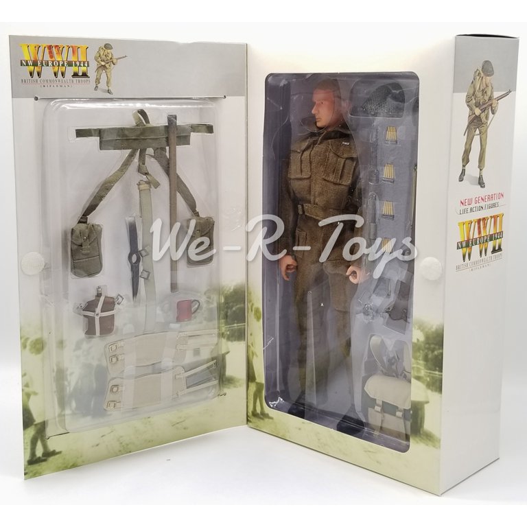 Liam Mckean British Commonwealth Troop NW Europe 1944