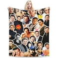 thumbnail image 1 of Liam Neeson Blanket Soft and Warm Lightweight Fluffy Throws Blankets Rug Carpet Gift for Beach Yoga Bedroom Living Room Decoration Sofa Camping Trip Dorm Decor All Season, 1 of 1