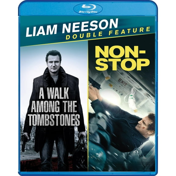 Liam Neeson Double Feature: A Walk Among the Tombstones / Non-Stop (Blu-ray)