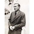 thumbnail image 1 of Liam O'Flaherty (1896-1984). /Nirish Writer. Photographed, C1937. Poster Print by  (24 x 36), 1 of 2