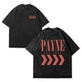 thumbnail image 1 of Liam Payne 1993-2024 Memorial Merch T-Shirt Crewneck Short Sleeve Men/Women Cotton Vintage Wash Tee, 1 of 9