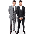 thumbnail image 1 of Liam Payne And Louis Tomlinson (Duo 2) Mini Celebrity Cutout Standee, 1 of 4