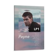 Liam Payne British Singer Pop Band Lead Singer Photo Poster Artworks Canvas Poster Room Aesthetic Wall Art Prints Home Modern Decor Gifts