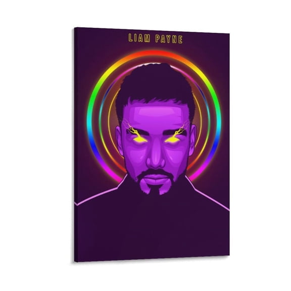 Liam Payne British Singer Pop Band Lead Singer Photo Poster  Canvas Art Poster And Wall Art Picture Print Modern Family Bedroom Decor Posters
