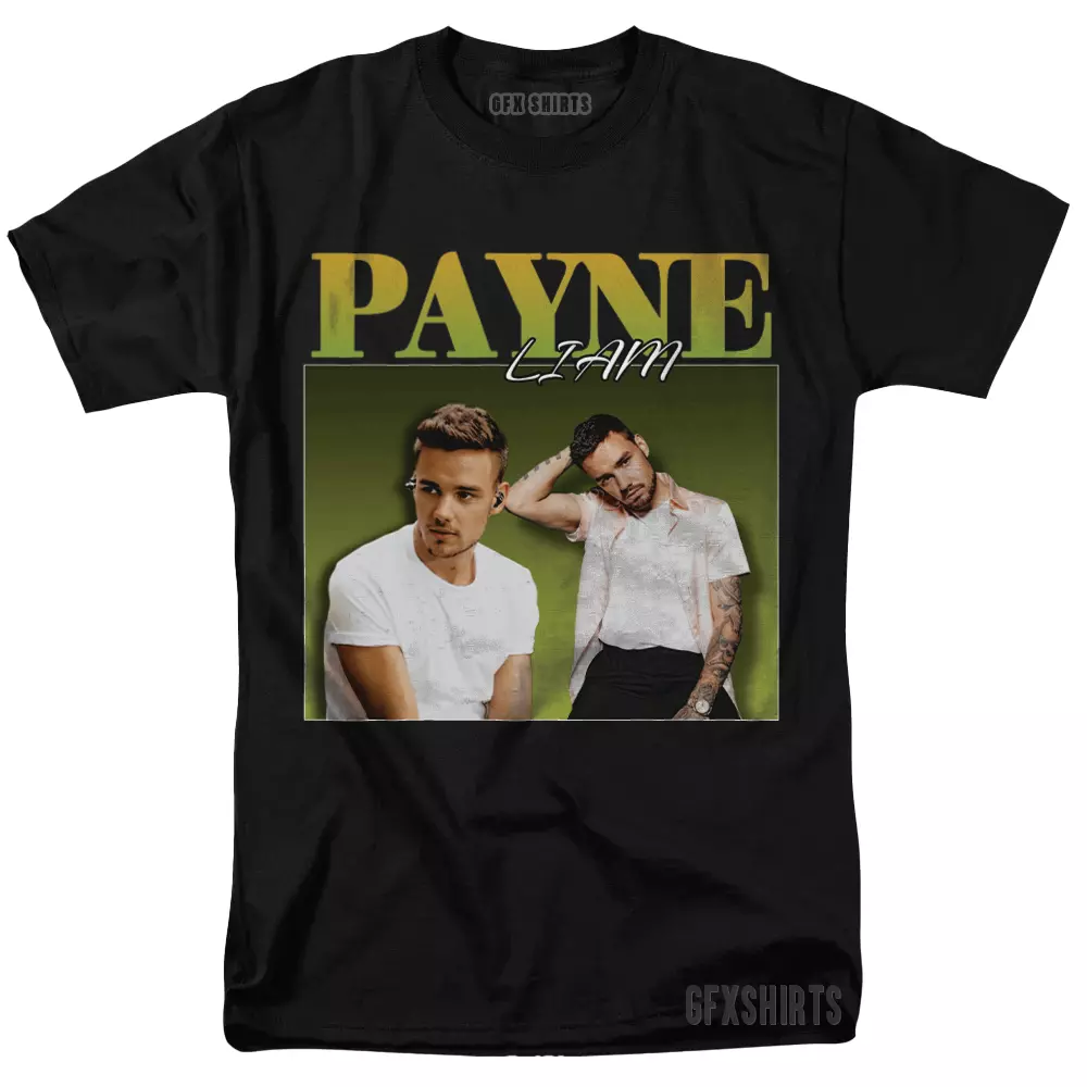 Liam Payne Choose Love TShirt Cotton Unisex