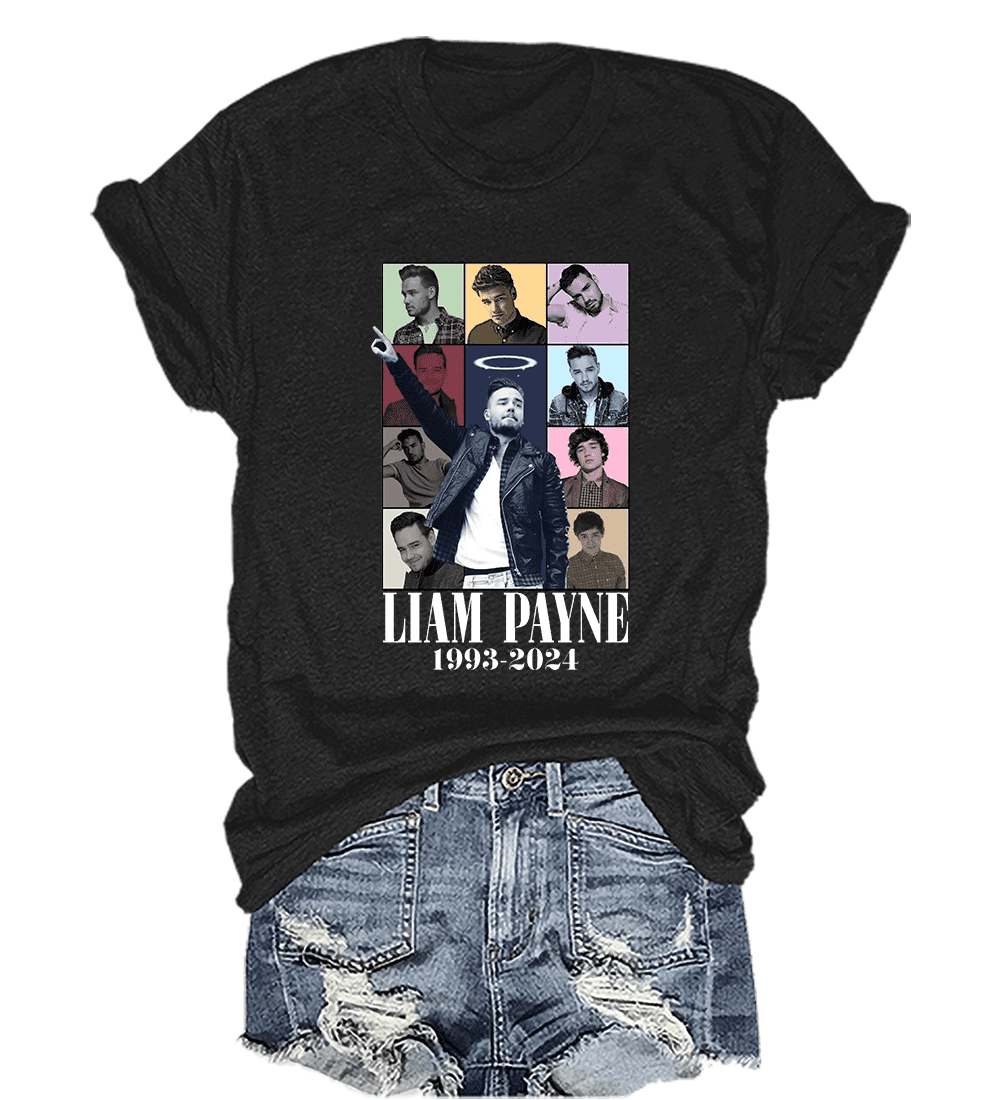 Maglietta Liam Payne 'Scegli Amore' Per Fan One Direction, Taglie Unisex Fino A 5XL, Cotone, Personalizzabile