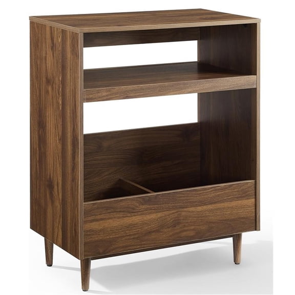 Liam Record Player Stand Walnut