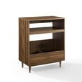 thumbnail image 1 of Liam Record Player Stand Walnut, 1 of 2