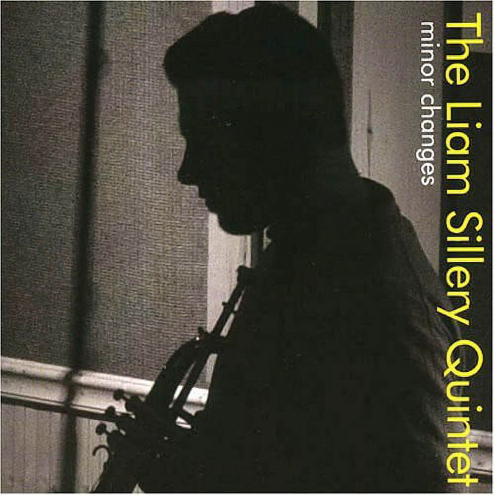 Liam Sillery - Minor Changes - Jazz - CD