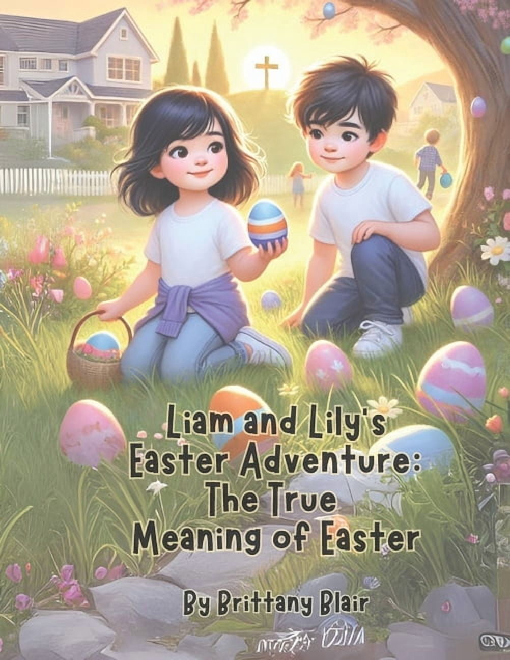 Liam and Lily's Easter Adventure: The True Meaning of Easter, (Paperback)