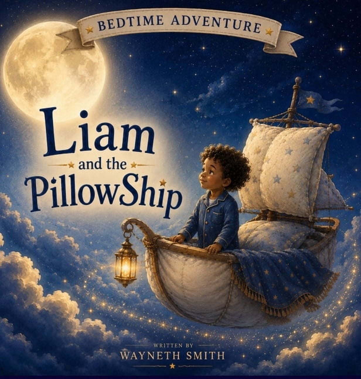 Liam and the PillowShip, (Hardcover)