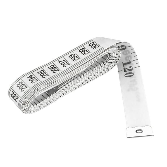 118in/300cm Diy Tailor'S Clothing Measuring Tape Flexible Measuring Tape For Body Inscribed With Inch Units, International Units