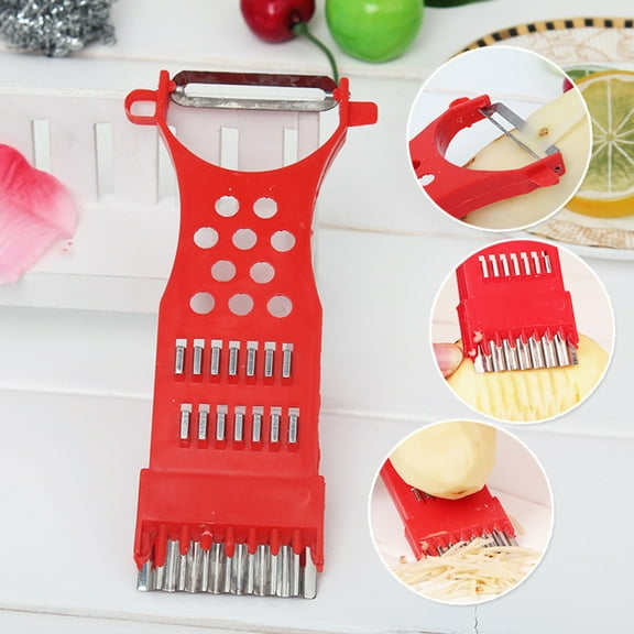 3 In 1 Potato Peelers Carrot Grater Vegetable Vegetable Peelers Fruit Skin Cutter Kitchen Accessories Potato Slicer Vegetable Chopper Kitchen Essentials