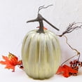 thumbnail image 1 of Liamobondopolis 9 Inch Artificial Foam Pumpkin Decor Realistic Fake Decorative Pumpkins for Halloween Thanksgiving Fall Home Table Centerpiece, 1 of 5