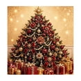 thumbnail image 1 of Liamobondopolis Christmas Diamond Painting Kit, 3D DIY Christmas Tree Pearl Art for Adults Home Wall Decor, 11.81 Inches, 1 of 7