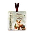 thumbnail image 1 of Liamobondopolis Christmas Money Holder Ornament, Acrylic Cash Hanging Decor with Reindeer Magic Design for Christmas Tree and Holiday Gift Giving, 1 of 6