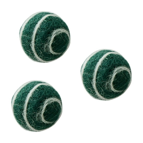 Liamobondopolis Colorful Wool Felt Balls Christmas Tree Decorations - Perfect for Holiday Crafts, DIY Projects, and Festive Home Decor, Ideal for Tree Ornaments and Garlands