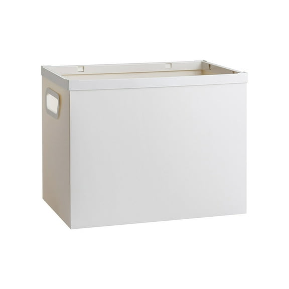 Desktop Book Storage Box - Under & On Table Storage Organizer - Tool Organizing Box - Home Space Saving Essentials